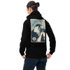 Samurai Photographer 2 Camera Ukiyo-e Unisex Hoodie Samurai Original