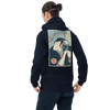 Samurai Photographer 2 Camera Ukiyo-e Unisex Hoodie Samurai Original