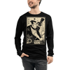 Samurai Photographer 3 Unisex Long Sleeve Tee Samurai Original