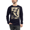 Samurai Photographer 3 Unisex Long Sleeve Tee Samurai Original