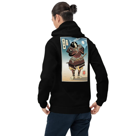 Samurai Photographer 9 Camera Ukiyo-e Unisex Hoodie Samurai Original