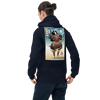 Samurai Photographer 9 Camera Ukiyo-e Unisex Hoodie Samurai Original