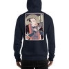 Samurai Photographer Camera Ukiyo-e Unisex Hoodie Samurai Original