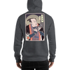 Samurai Photographer Camera Ukiyo-e Unisex Hoodie Samurai Original