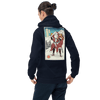 Samurai Santa Merry Chrismast Ukiyo-e Unisex Hoodie Samurai Original