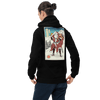 Samurai Santa Merry Chrismast Ukiyo-e Unisex Hoodie Samurai Original