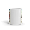 Samurai Santa Merry Chrismast Ukiyo-e White Glossy Mug Samurai Original