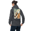 Samurai Singer Artist Ukiyo-e Unisex Hoodie Samurai Original