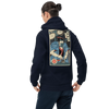 Samurai Surgeon Doctor Ukiyo-e Unisex Hoodie - Navy / S