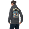 Samurai Surgeon Doctor Ukiyo-e Unisex Hoodie - Dark Heather / S