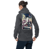 Samurai Tailor Sewing Machine Ukiyo-e Unisex Hoodie - Samurai Original