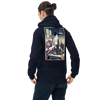 Samurai Tailor Sewing Machine Ukiyo-e Unisex Hoodie - Samurai Original