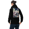 Samurai Tailor Sewing Machine Ukiyo-e Unisex Hoodie - Samurai Original