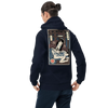 Samurai Tattoo Artist Ukiyo-e Unisex Hoodie - Samurai Original