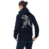 Samurai Tennis Sport Ukiyo-e Unisex Hoodie Samurai Original