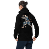 Samurai Tennis Sport Ukiyo-e Unisex Hoodie Samurai Original