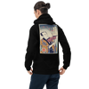 Samurai Violin Music Lover Ukiyo-e Unisex Hoodie Samurai Original