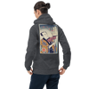 Samurai Violin Music Lover Ukiyo-e Unisex Hoodie Samurai Original