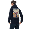 Samurai Violin Music Lover Ukiyo-e Unisex Hoodie Samurai Original