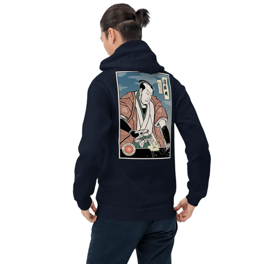 Samurai Welder Mechanic Ukiyo-e Unisex Hoodie - Samurai Original