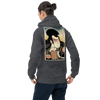 Samurai & Beer Oktoberfest Japanese Ukiyo-e Unisex Hoodie - Samurai Original