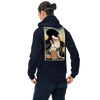 Samurai & Beer Oktoberfest Japanese Ukiyo-e Unisex Hoodie - Samurai Original