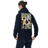 Samurai and Beer Oktoberfest Japanese Ukiyo-e Unisex Hoodie 2 - Samurai Original