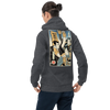 Samurai and Beer Oktoberfest Japanese Ukiyo-e Unisex Hoodie 2 - Samurai Original