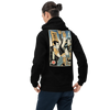 Samurai and Beer Oktoberfest Japanese Ukiyo-e Unisex Hoodie 2 - Samurai Original