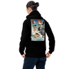 Samurai vs Demon Covid Ukiyo-e Unisex Hoodie Samurai Original