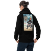 Samurai vs Virus Demon 3 Ukiyo-e Unisex Hoodie - Samurai Original