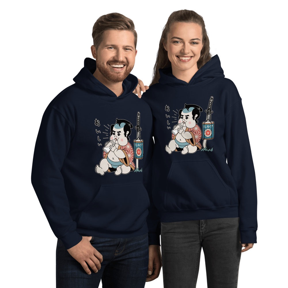 Sumo Baby Funny Unisex Hoodie Samurai Original