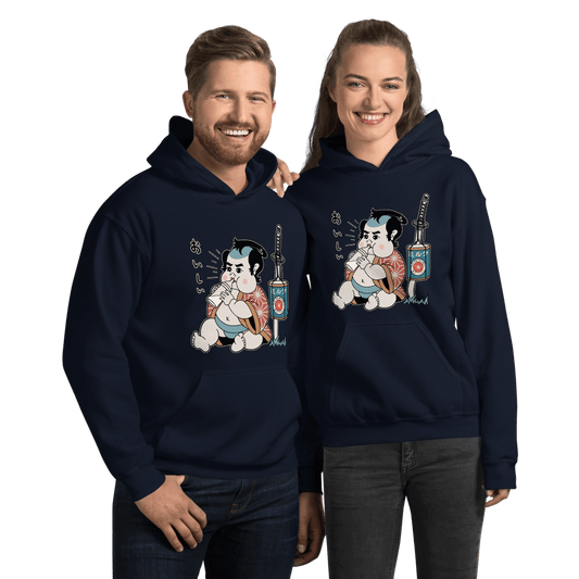 Sumo Baby Funny Unisex Hoodie Samurai Original