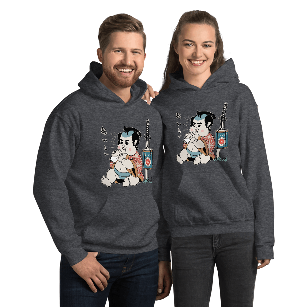 Sumo Baby Funny Unisex Hoodie Samurai Original