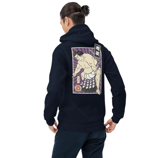 Sumo Rikishi Wrestling Unisex Hoodie Samurai Original