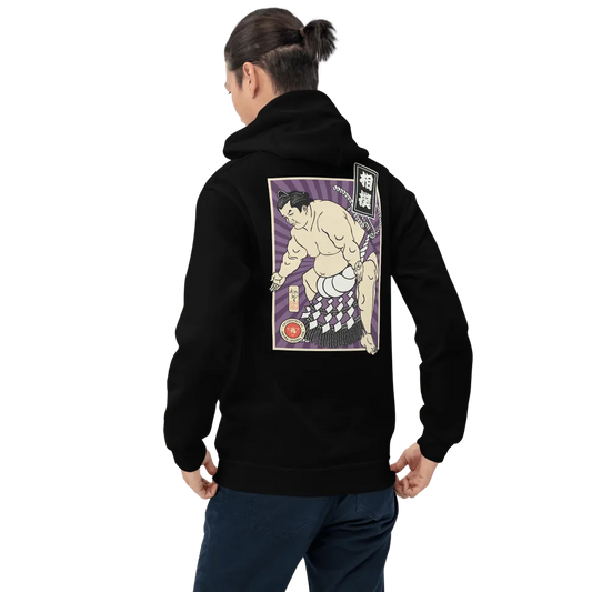 Sumo Rikishi Wrestling Unisex Hoodie Samurai Original