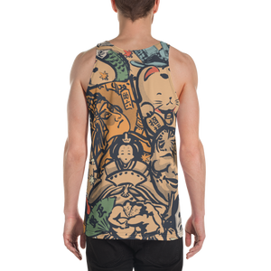 Japanese Culture All-over Print Unisex Tank Top -