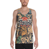 Japanese Culture All-over Print Unisex Tank Top - XS