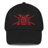 Samurai Mask Dad Hat