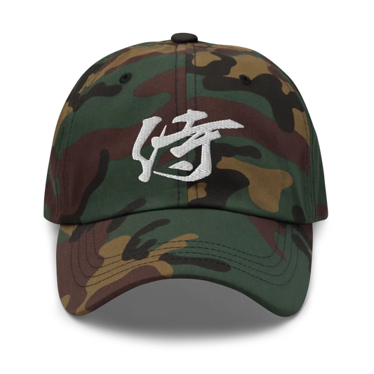 Samurai Kanji Dad Hat