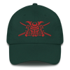 Samurai Mask Dad Hat