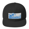 Tsunami Japan Snapback Hat