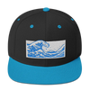 Tsunami Japan Snapback Hat