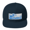 Tsunami Japan Snapback Hat