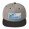 Tsunami Japan Snapback Hat