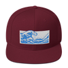 Tsunami Japan Snapback Hat