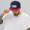 Tsunami Japan Snapback Hat