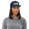 Tsunami Japan Snapback Hat