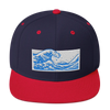 Tsunami Japan Snapback Hat