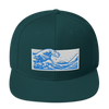 Tsunami Japan Snapback Hat